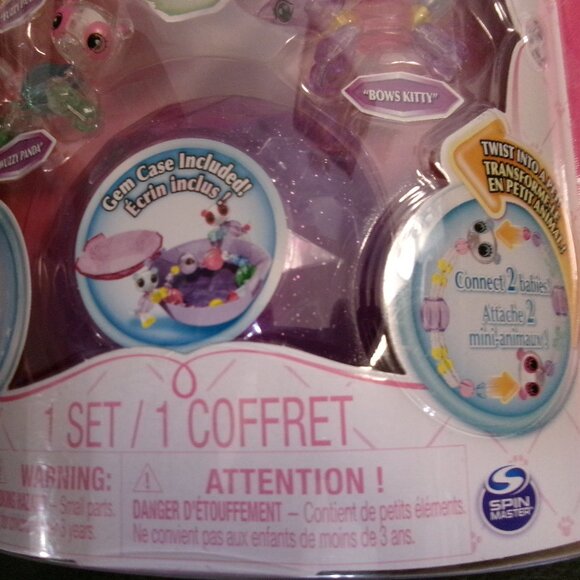 NWT Series 1 Twisty Petz Kitties and Pandas Babies Bracelet Set - Picture 4 of 6